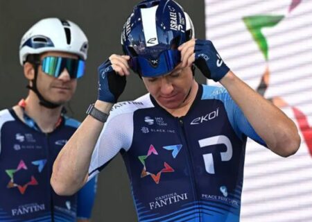 دوچرخه سواری هم به اخراج اسرائیلی‌ها رسید؛ بیرون!