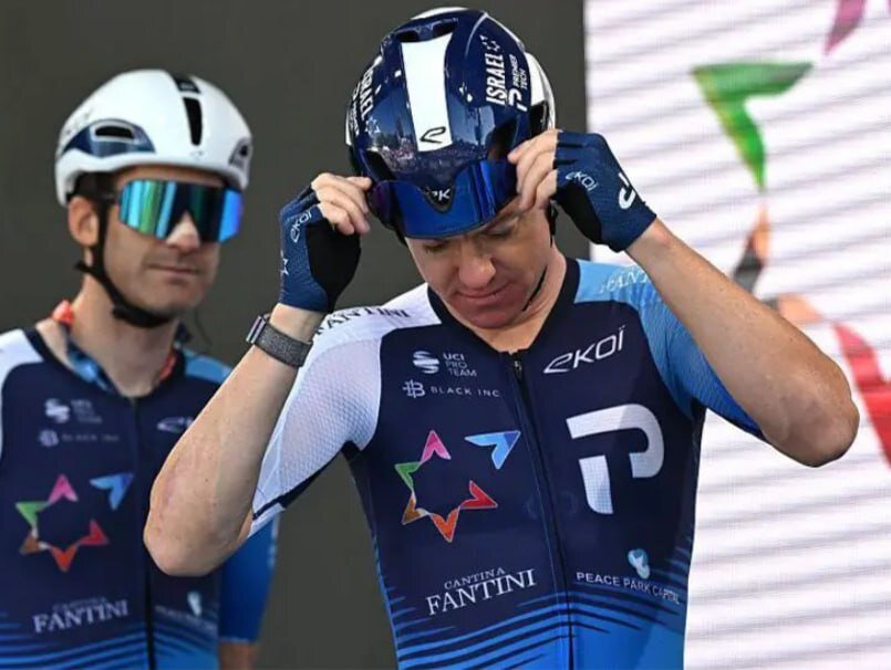 دوچرخه سواری هم به اخراج اسرائیلی‌ها رسید؛ بیرون!