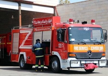 ثبت ۳۳۳۵ ماموریت اطفاء حریق توسط آتش‌نشانی در ۶ ماهه نخست سال