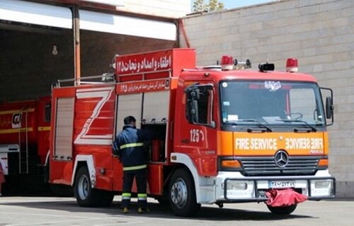 ثبت ۳۳۳۵ ماموریت اطفاء حریق توسط آتشنشانی در ۶ ماهه نخست سال