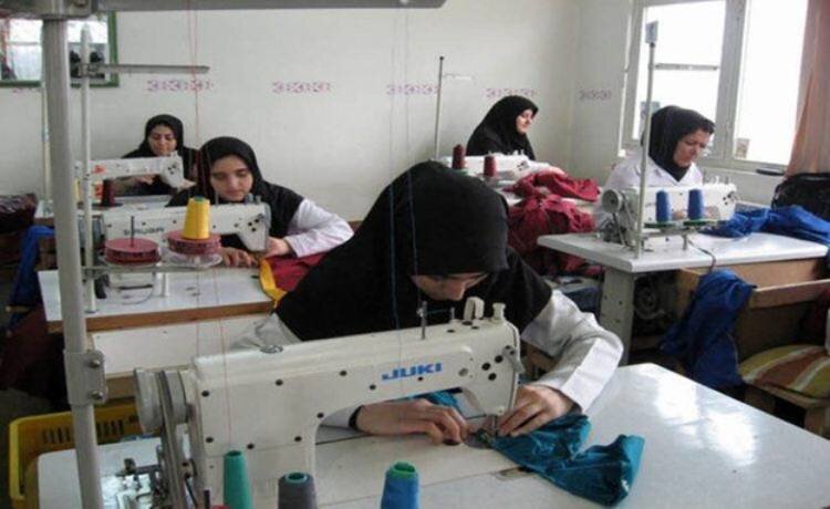 راه‌اندازی ۱۳ کارگاه خیاطی برای بانوان هرمزگانی