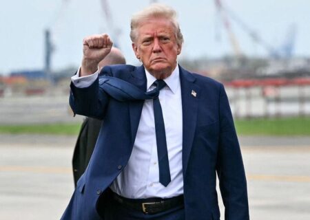 ترامپ از فرصت طلایی در خاورمیانه خبر داد