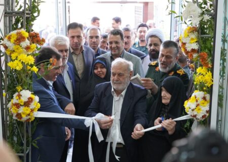 افتتاح پروژه‌های جدید شهرداری قزوین با حضور مسئولان