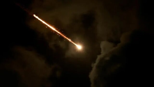 تعطیلی بن گوریون در پی پرتاب موشک از یمن / اختلال در سامانه‌های پدافندی اسرائیل هنگام اصابت موشک