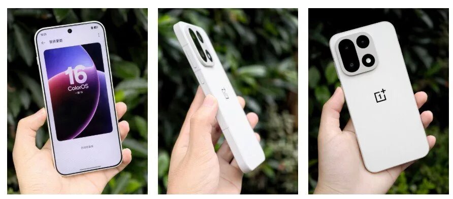 تصاویر فاش شده از طراحی خاص گوشی جدید وانپلاس