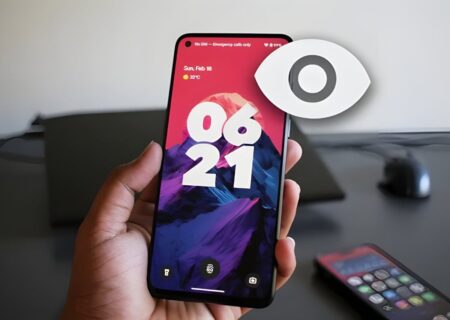 کاربرد علامت چشم در گوشی‌های سامسونگ چیست؟