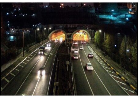 تهرانی‌ها آگاه باشند: تونل [نام تونل] مسدود خواهد شد