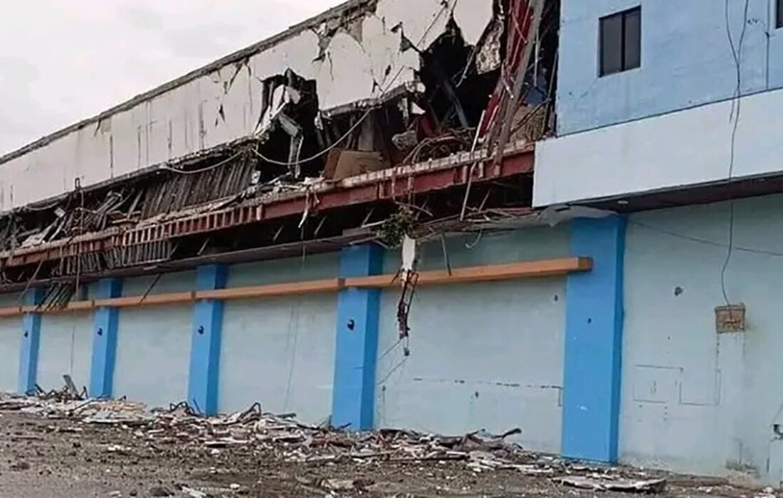 زمینلرزه مهیب ۶.۹ ریشتری فیلیپین را به لرزه درآورد