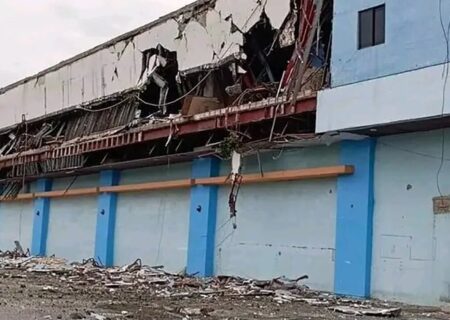 زمین‌لرزه مهیب ۶.۹ ریشتری فیلیپین را به لرزه درآورد