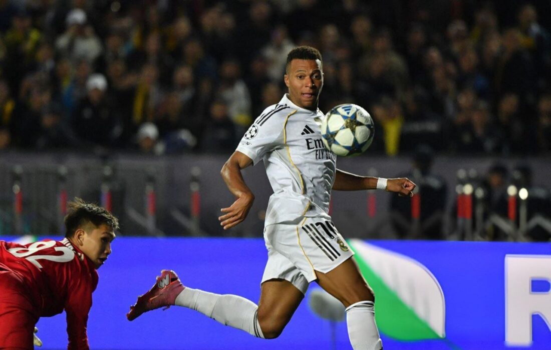 رئال مادرید و امباپه، سد غیرت را شکستند