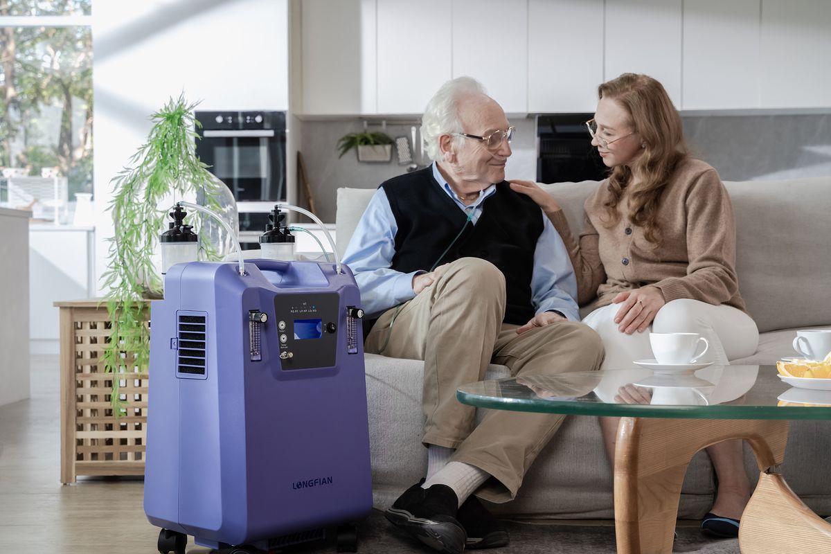 تفاوت اکسیژنساز خانگی و بیمارستانی: کدام یک برای شما مناسب است؟