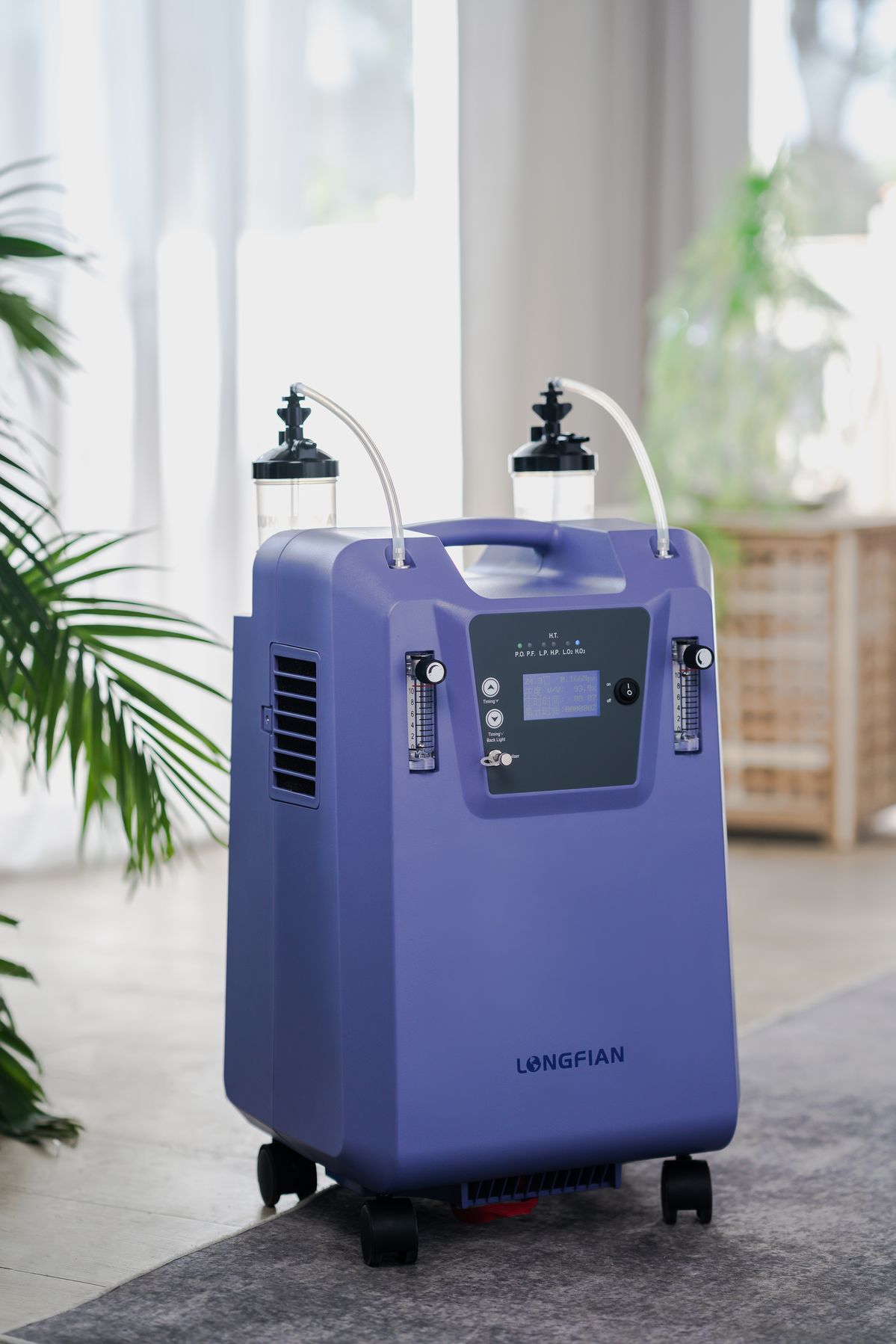 تفاوت اکسیژنساز خانگی و بیمارستانی: کدام یک برای شما مناسب است؟