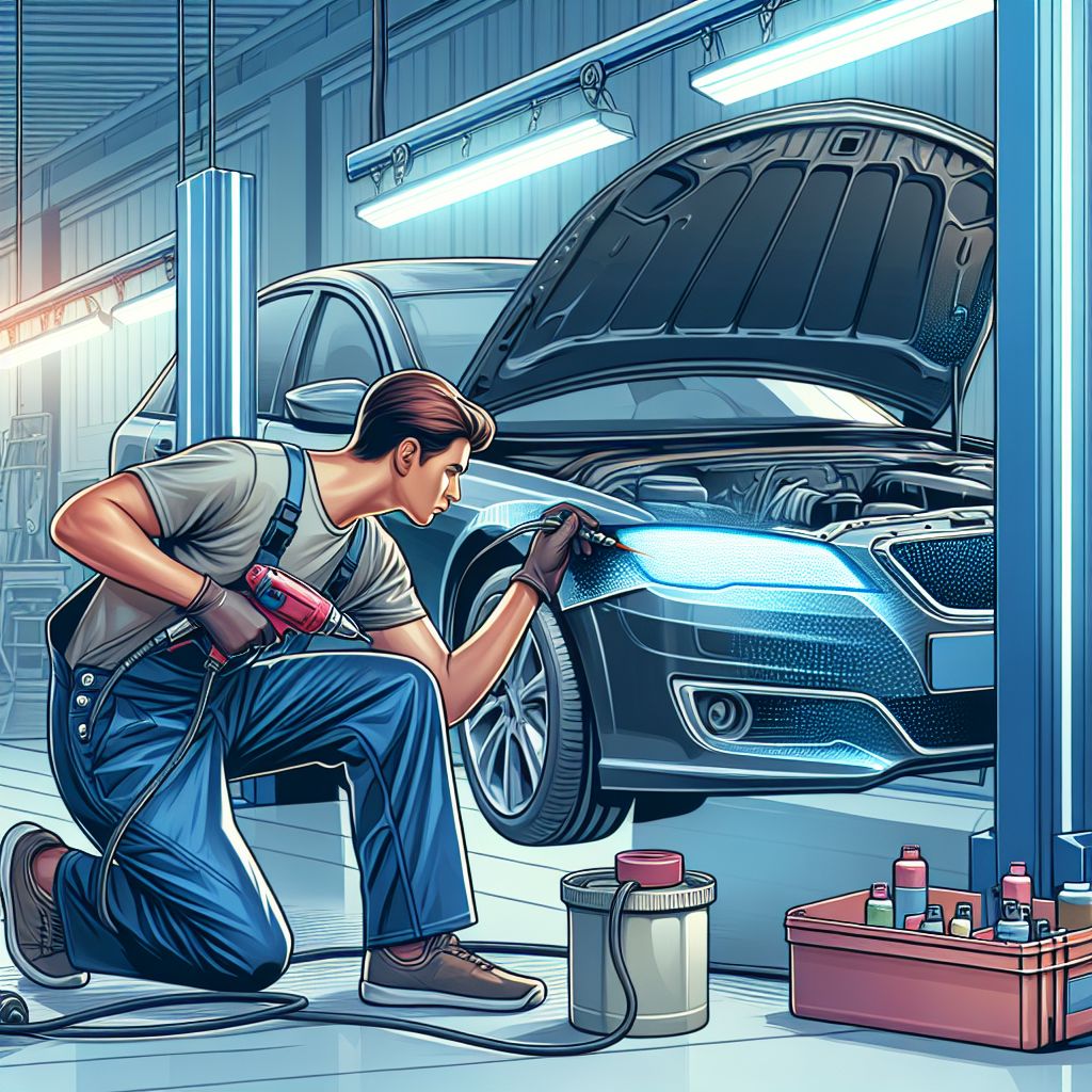 چرا کارشناسی رنگ خودرو اهمیت دارد؟ 🚗🎨