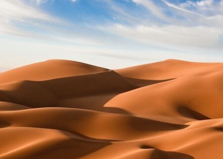 تعبیر خواب کویر