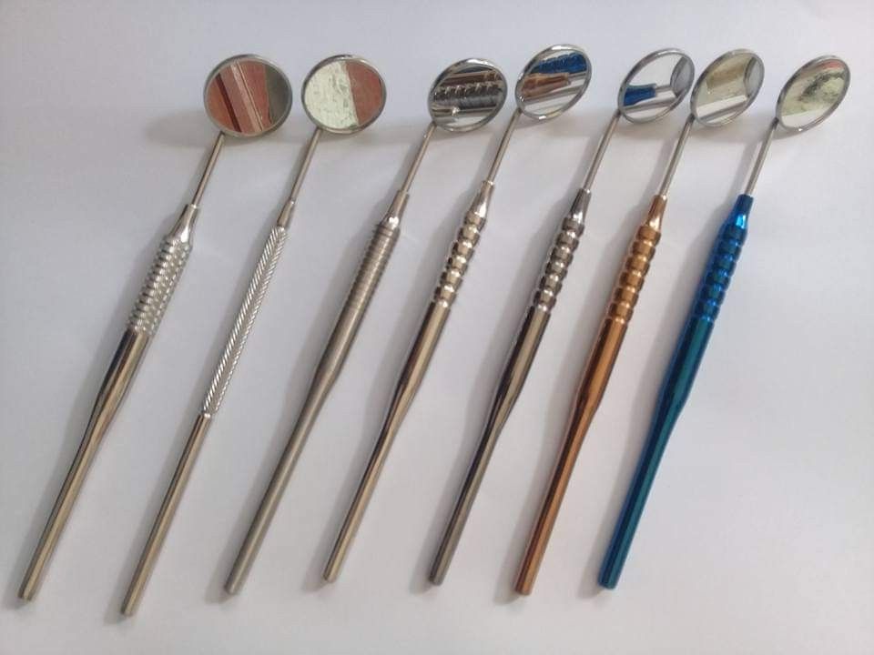 کاربرد آینه و ابزارهای معاینه دندانپزشکی