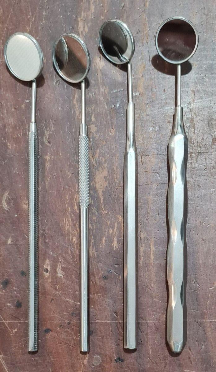 کاربرد آینه و ابزارهای معاینه دندانپزشکی