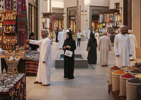 مراکز خرید ارزان در عمان