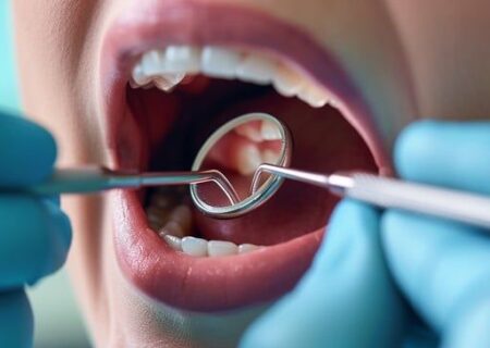 کاربرد آینه و ابزارهای معاینه دندانپزشکی