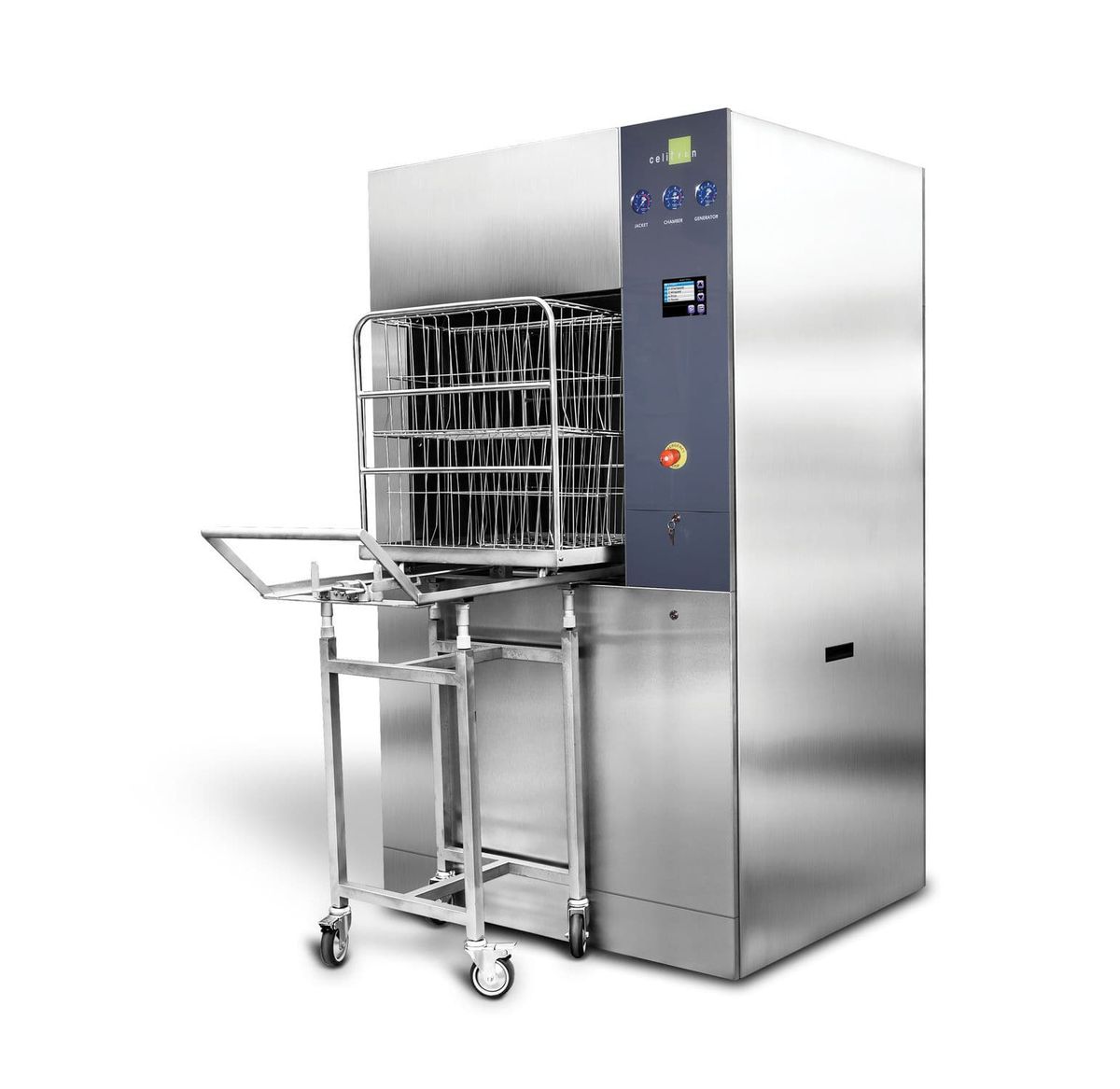 استریلیزاسیون در بیمارستان: راهنمای جامع استریل‌کننده‌های بخار و گاز