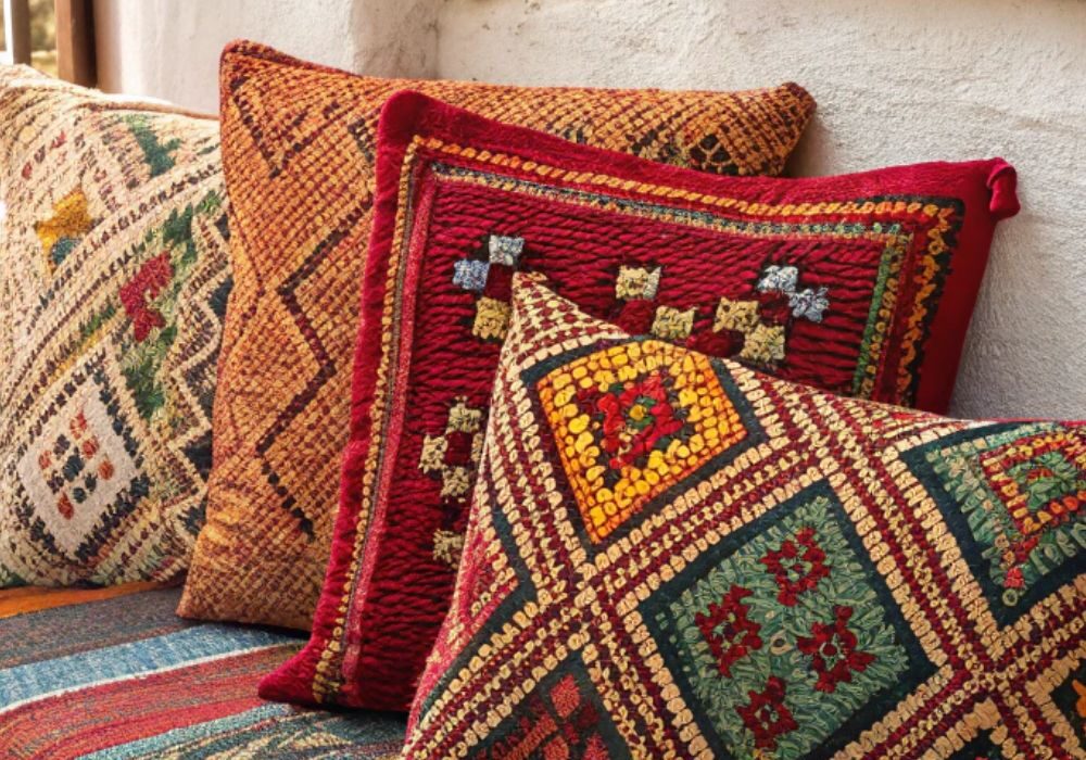 🧵 گلیم؛ هنر اصیل ایرانی و زیبایی بیپایان در تار و پود