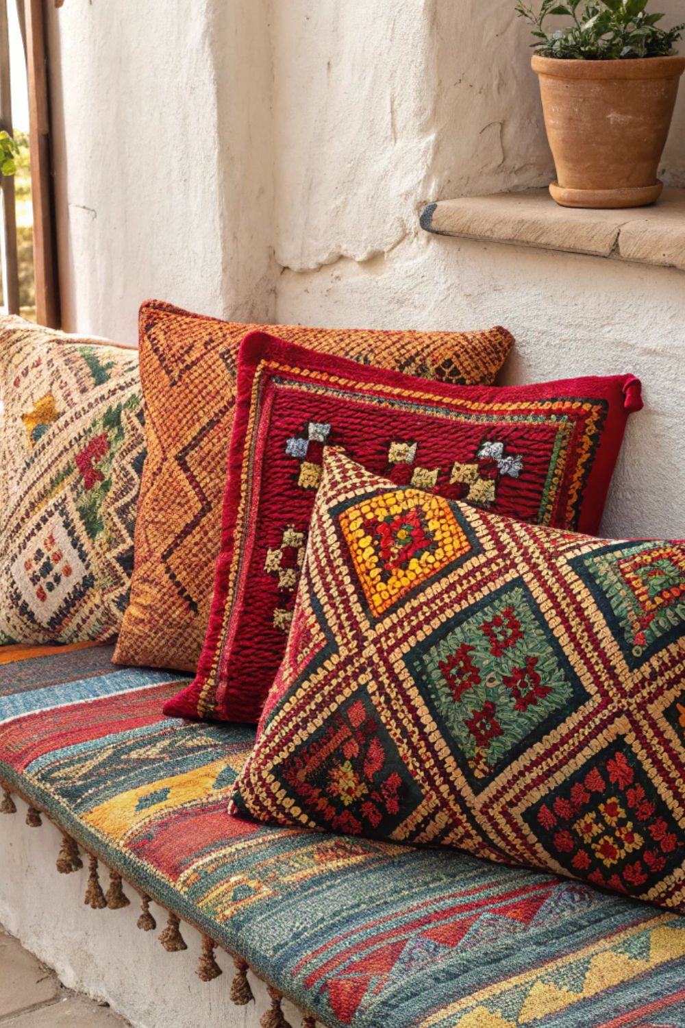 🧵 گلیم؛ هنر اصیل ایرانی و زیبایی بیپایان در تار و پود