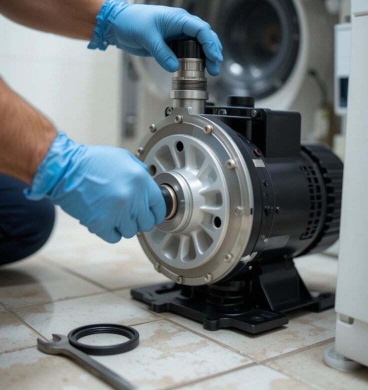 راهنمای جامع پمپ آب کولر: از اصول کارکرد و انواع تا عیب‌یابی و نکات نگهداری