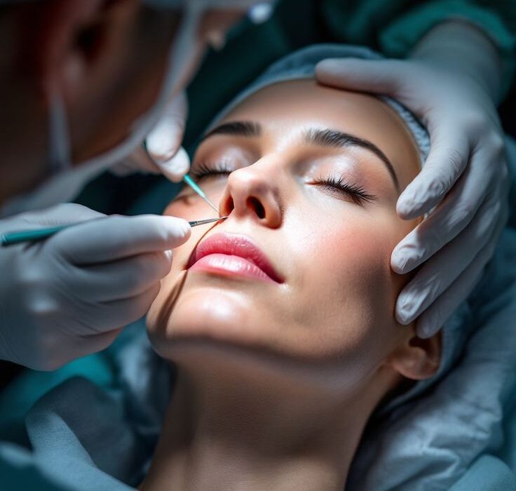 جراحی زیبایی بینی (رینوپلاستی): راهنمای جامع، مزایا، روشها و مراقبتها