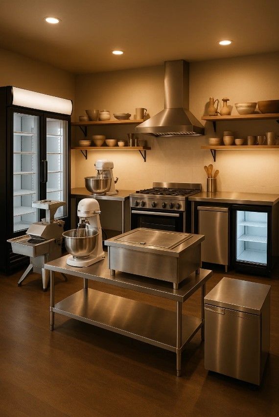 راهنمای کامل تجهیزات آشپزی حرفهای: از ابزارهای ضروری تا دستگاههای پیشرفته