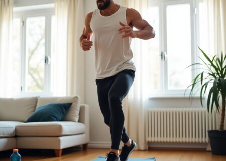 مشاوره ورزش خانگی: راهنمای کامل برای تناسب اندام در خانه 🏠