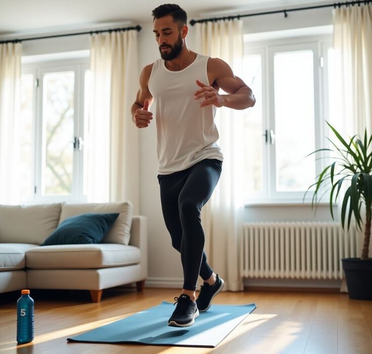 مشاوره ورزش خانگی: راهنمای کامل برای تناسب اندام در خانه 🏠