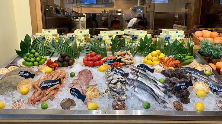 فروشگاه غذای دریایی آنلاین: دریچهای به طراوت اقیانوسها در خانه شما