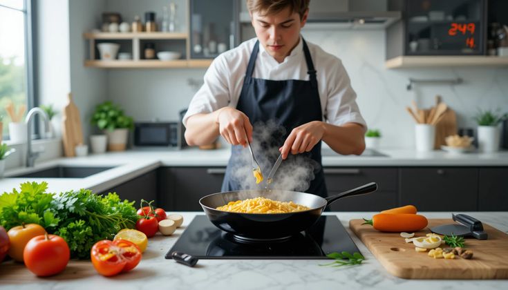 👩‍🍳 خدمات آشپزی شخصی: راهی نوین برای تجربه طعم و سلامتی در خانه