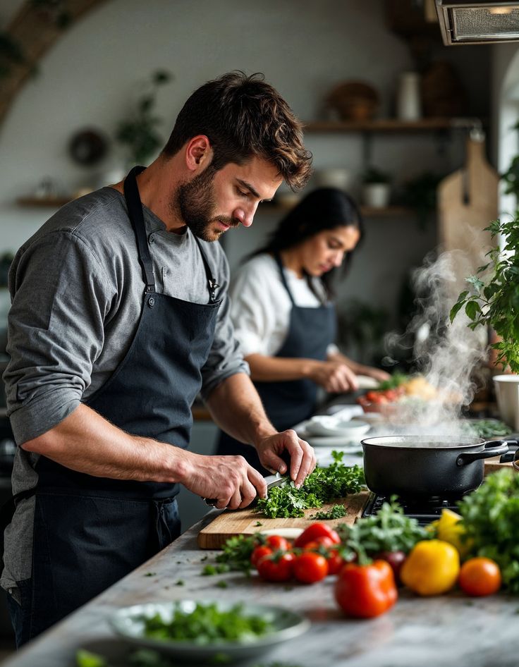 👩‍🍳 خدمات آشپزی شخصی: راهی نوین برای تجربه طعم و سلامتی در خانه