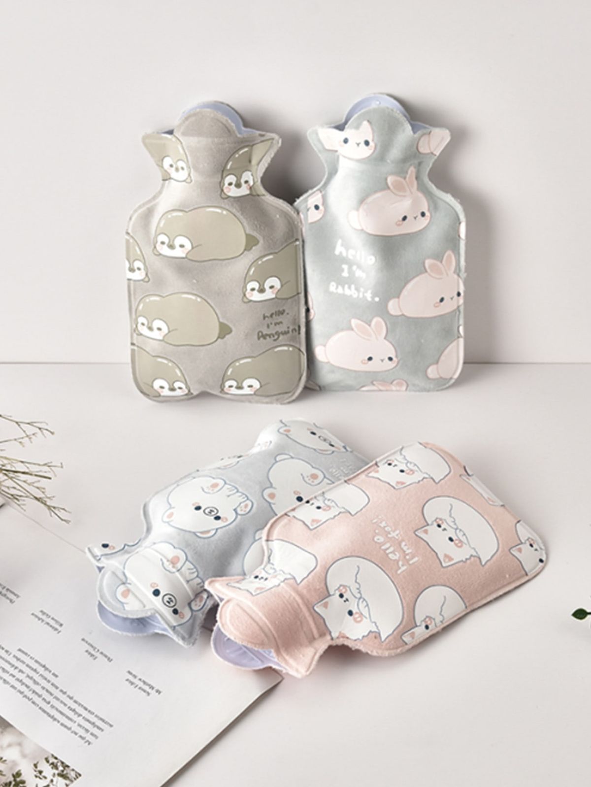 انواع کیسه آب گرم و سرد درمانی