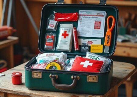 انواع کوله‌پشتی‌های اورژانسی خانگی