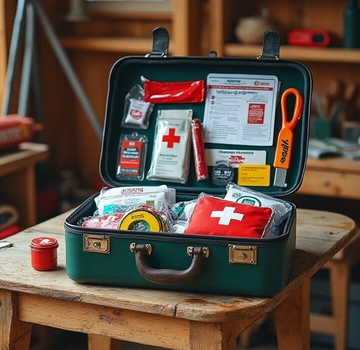 انواع کولهپشتیهای اورژانسی خانگی