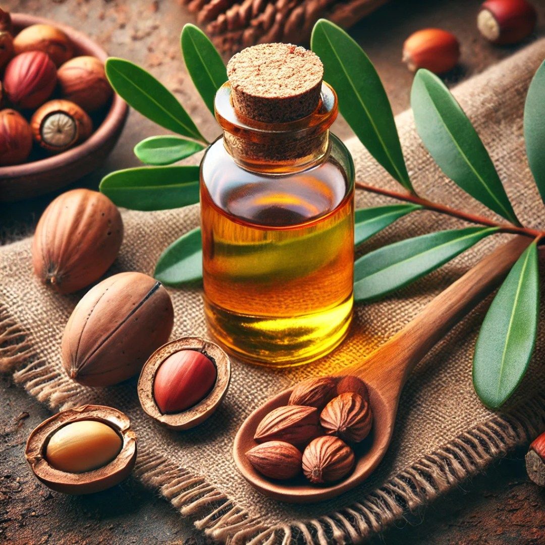 🌿 راهنمای جامع روغن آرگان: از خواص شگفتانگیز تا روش استفاده صحیح