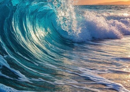 تعبیر خواب موج دریا