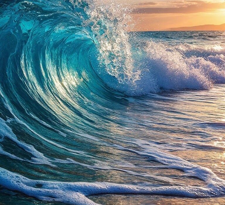 تعبیر خواب موج دریا