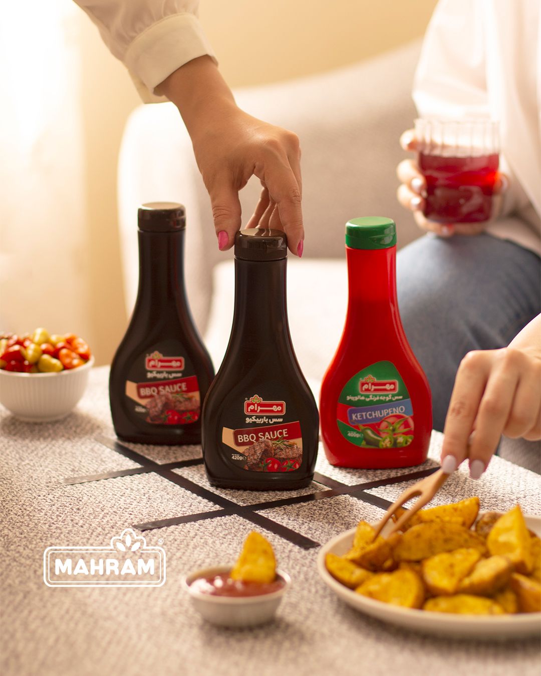  بررسی بازار سس و چاشنی در ایران