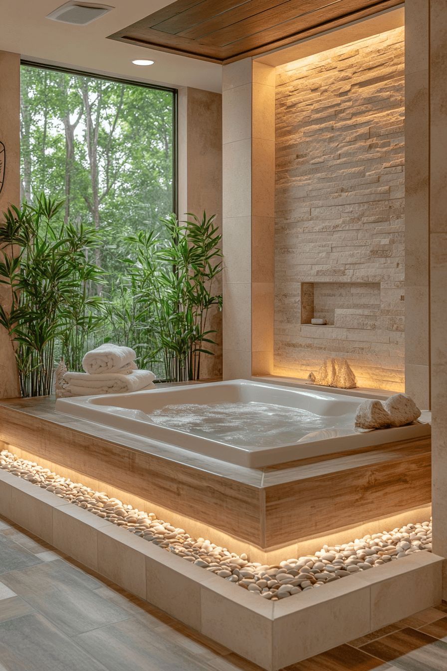 🛁 جکوزی؛ از آرامش تا درمانی کامل برای بدن و ذهن