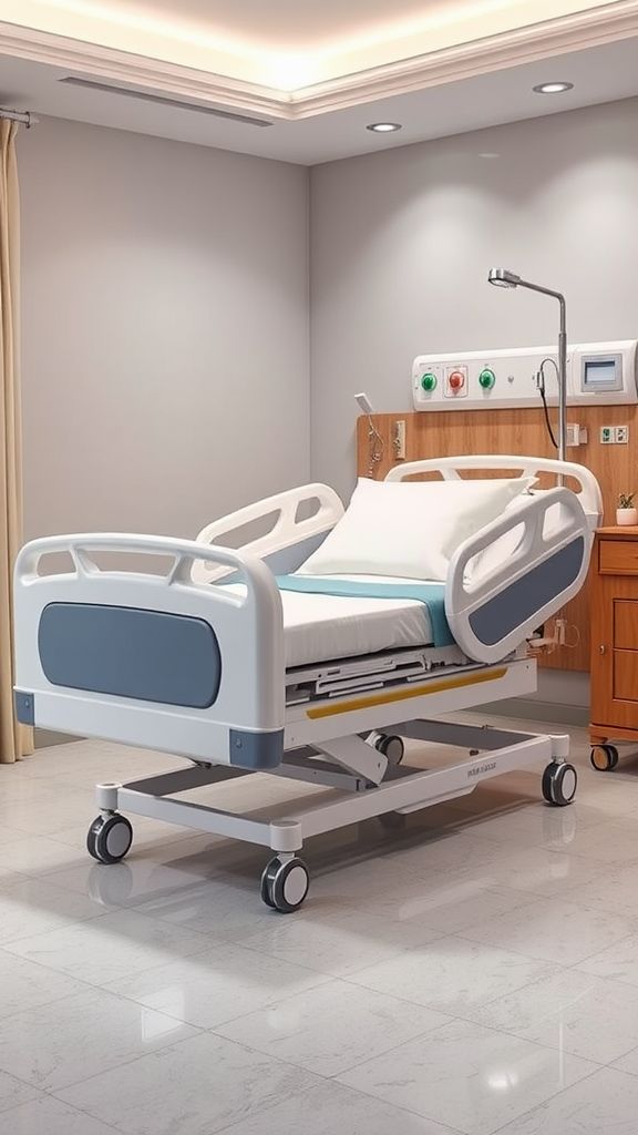 تخت بیمارستانی خانگی و ویژگیهای آن