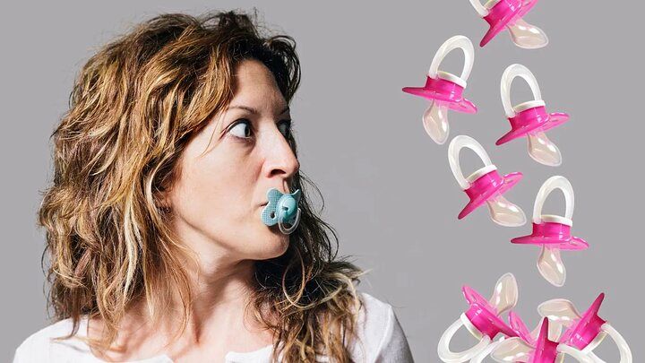 استفاده از پستانک برای بزرگسالان در چین/ بزرگسالان چینی حاضرند بیش از ۶۰ یورو برای تهیه پستانک خود خرج کنند