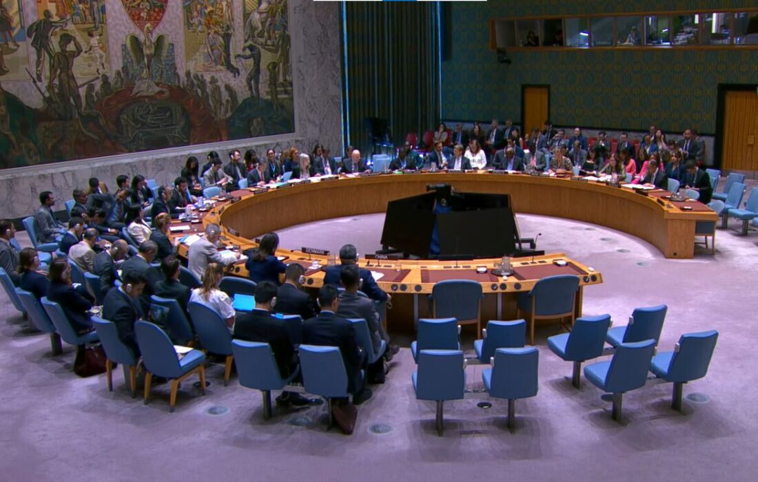 نشست شورای امنیت برای رایگیری درخصوص قطعنامه تداوم لغو تحریمها علیه ایران آغاز شد
