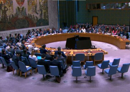 نشست شورای امنیت برای رای‌گیری درخصوص قطعنامه تداوم لغو تحریم‌ها علیه ایران آغاز شد