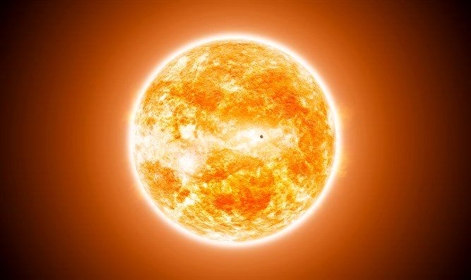 خورشید درحال بیدارشدن است و هیچکس دقیقاً نمیداند چرا