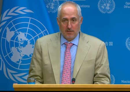 سخنگوی سازمان ملل: امیدواریم هفته آینده در موضوع ایران شاهد پیشرفت‌هایی باشیم