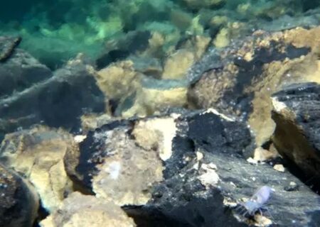 کشف باورنکردنی زیردریایی چینی از کف اقیانوس