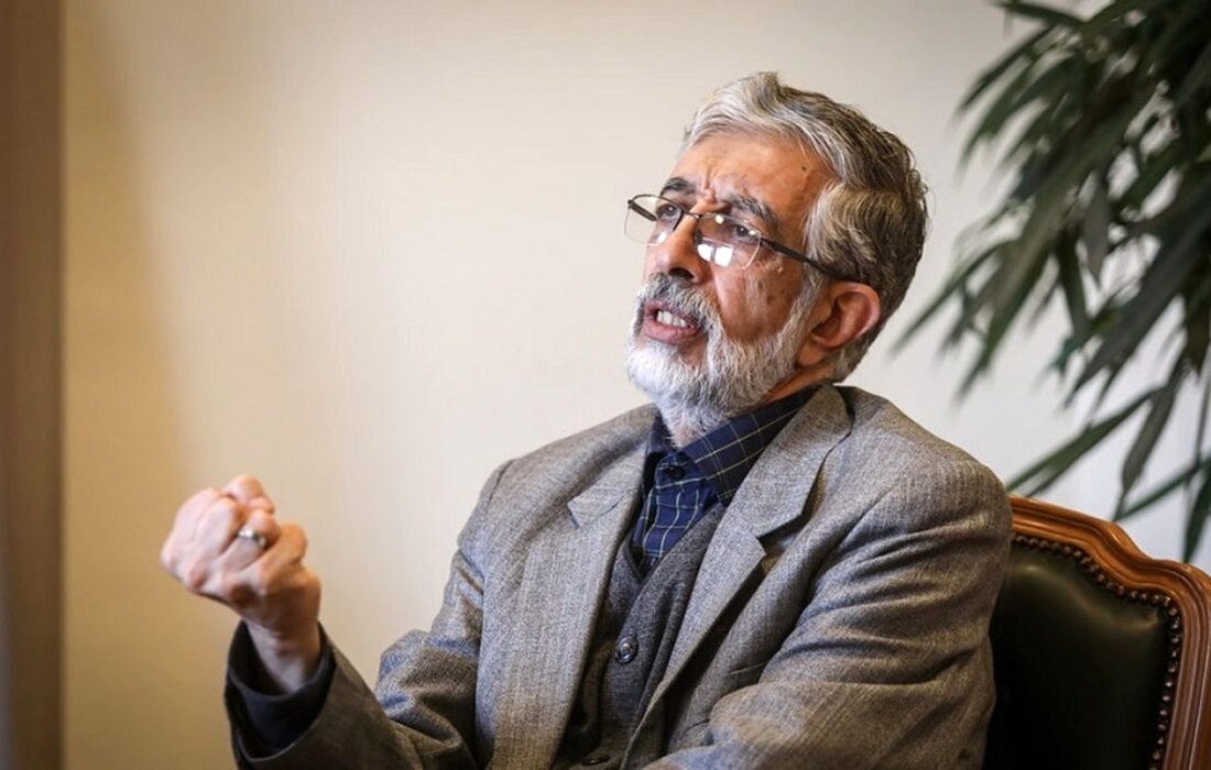 آقای حدادعادل! حاکمیت نمی تواند صاحب فضای مجازی شود/ به مردم اعتماد کنید؛ آنها خودشان مدیریت این فضا را بلدند/ دنبال تصاحب فضای مجازی نباشید مثل این است که کسی بخواهد خود را صاحب آبها و هوای جهان کند