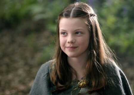 سفر در زمان؛ چهره «لوسی» فیلم نارنیا بعد 20 سال در 30 سالگی